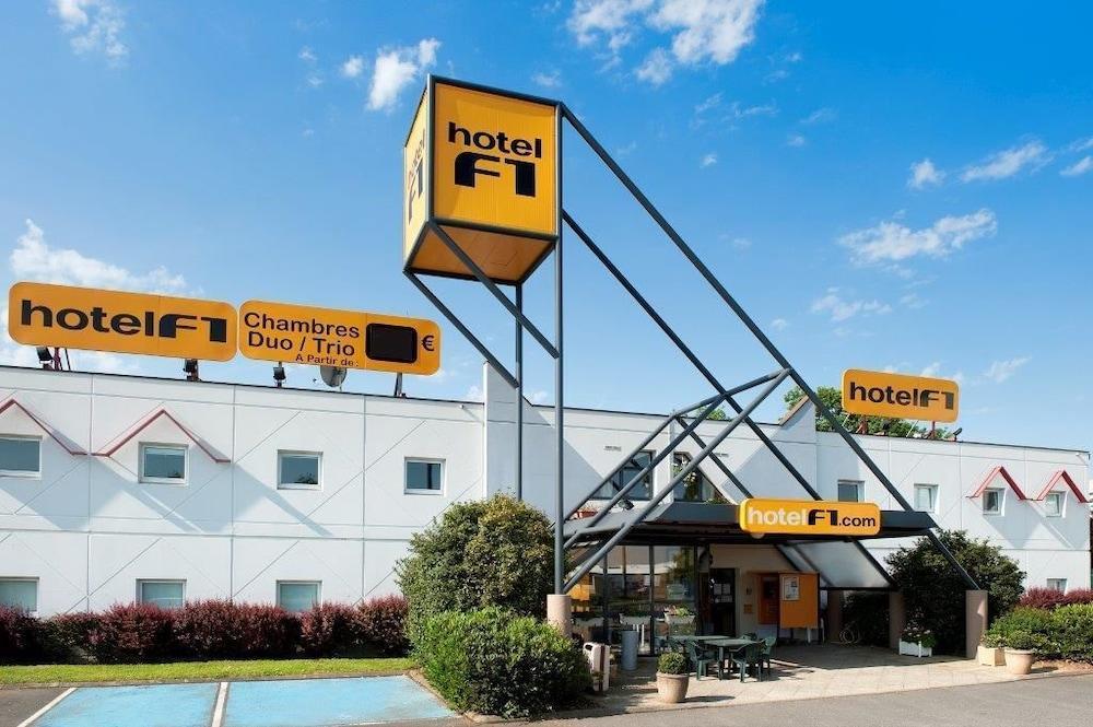 Hotelf1 Villepinte Parc Des Expositions Ngoại thất bức ảnh